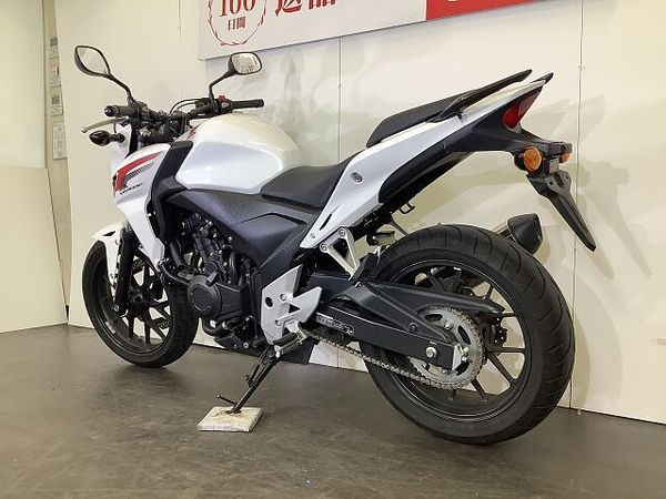 ホンダ CB400F (2013-) CB400F スペアキーあり!! 7