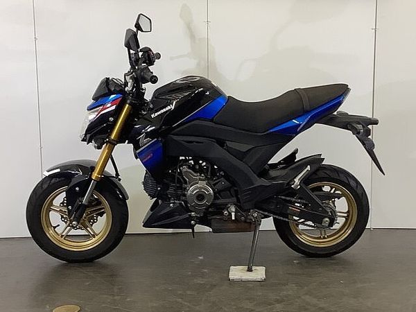 カワサキ Z125 プロ Z125 PRO 4