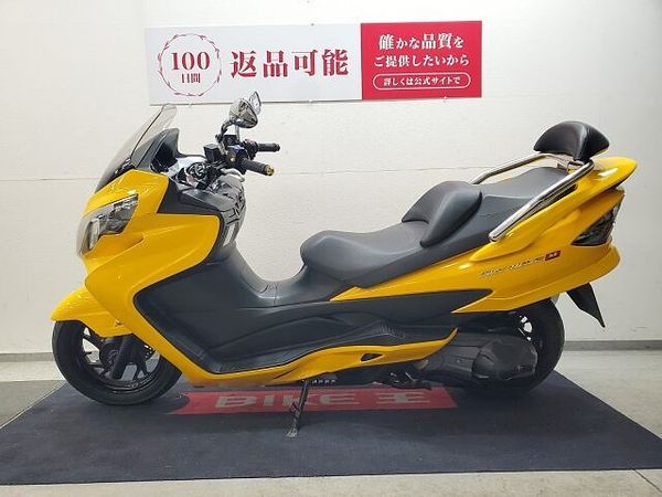 スズキ スカイウェイブ250 スカイウェイブ250M 2008年モデル バックレスト グリップカスタム 6
