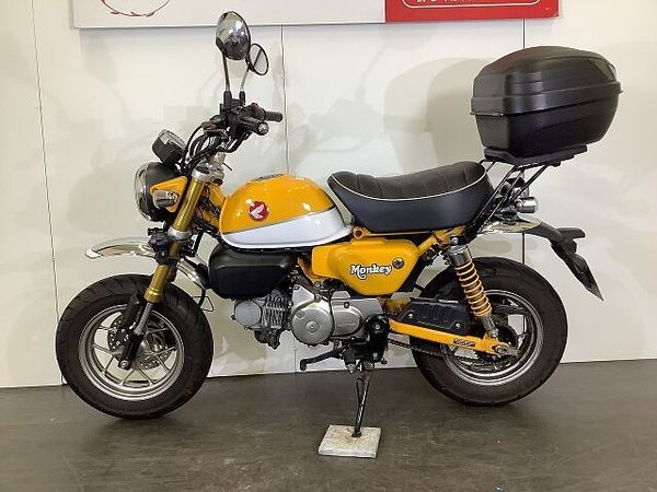 ホンダ モンキー125 MONKEY 125 モンキー125 トップケース 5