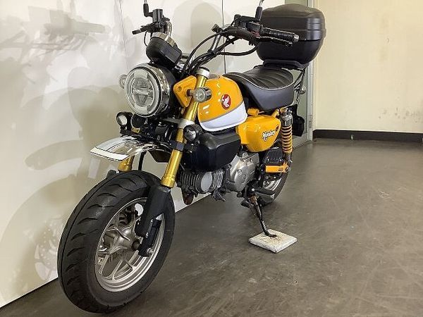 ホンダ モンキー125 MONKEY 125 モンキー125 トップケース 6