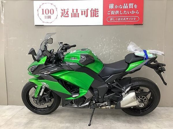 カワサキ ニンジャ 1000 (Z1000SX) NINJA1000 2017年モデルエンジンス宴Cダー装備スペアキーあり 3