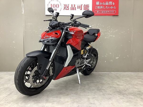 ドゥカティ STREETFIGHTER848 ストリートファイターV2 2023年モデルリアフェンダレスカスタムスペアキーあり 5