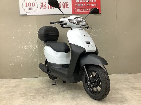 ホンダ タクト タクト 2021年モデルリアボックス装備スペアキーあり通勤通学に 2