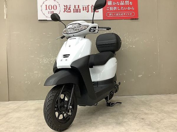 ホンダ タクト タクト 2021年モデルリアボックス装備スペアキーあり通勤通学に 4