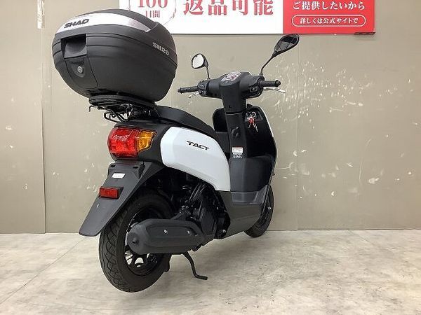 ホンダ タクト タクト 2021年モデルリアボックス装備スペアキーあり通勤通学に 5