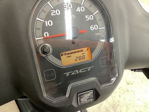 ホンダ タクト タクト 2021年モデルリアボックス装備スペアキーあり通勤通学に 6