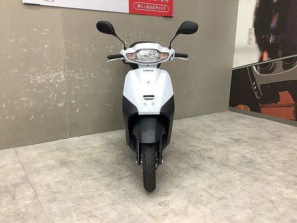 ホンダ タクト タクト 2021年モデルリアボックス装備スペアキーあり通勤通学に 7