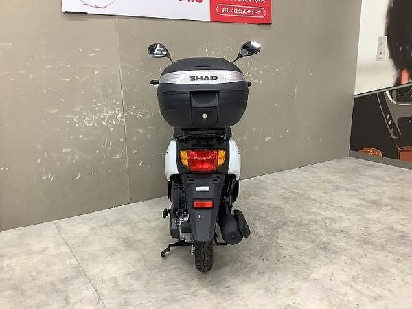 ホンダ タクト タクト 2021年モデルリアボックス装備スペアキーあり通勤通学に 8