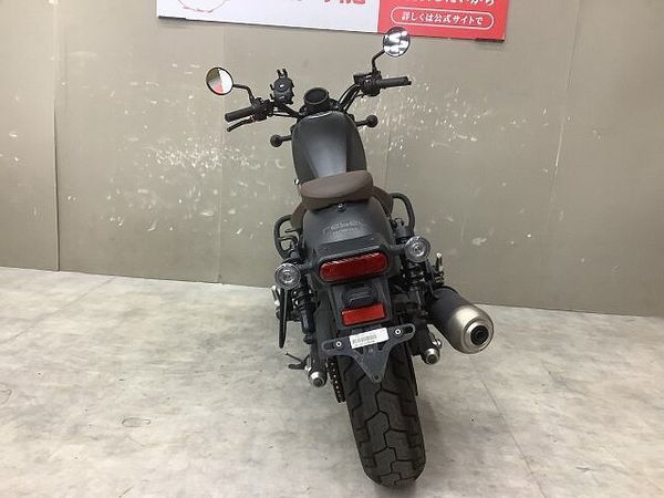 ホンダ レブル 250 レブル250Sエディション 2020年モデルエンジンガード装備サドルバックサポートカスタム 9