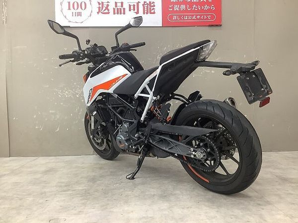 KTM 390 DUKE 390デューク 2022年モデルワンオーナースマートフォンホルダー装備 4