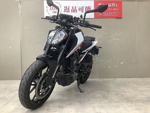 KTM 390 DUKE 390デューク 2022年モデルワンオーナースマートフォンホルダー装備 10
