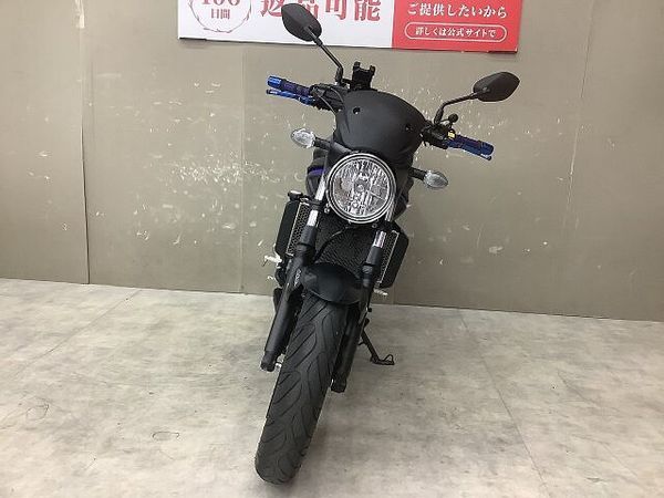 スズキ SV650 SV650 2021年モデルグリップ、レバー等カスタム前後ミツバ製ドラレコ装備 9
