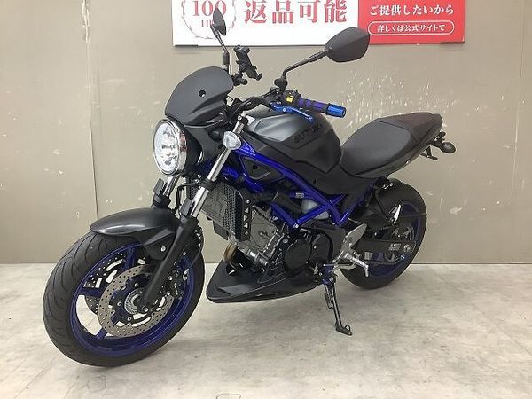 スズキ SV650 SV650 2021年モデルグリップ、レバー等カスタム前後ミツバ製ドラレコ装備 10