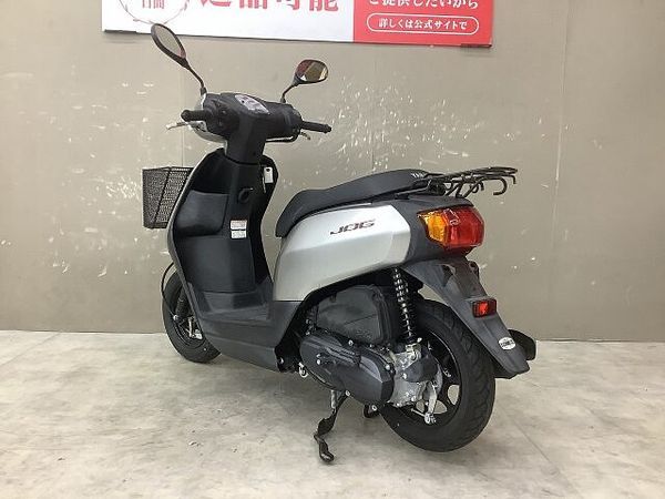 ヤマハ ジョグZ JOG 2021年モデルフロントバスケット装備スペアキーあり 6