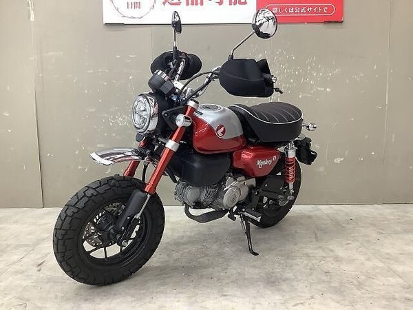 ホンダ モンキー125 モンキー125 2022年モデルスペアキーありグリップウォーマー装備 4