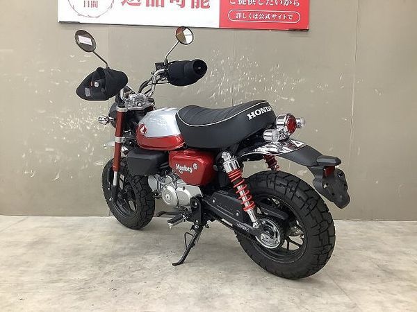 ホンダ モンキー125 モンキー125 2022年モデルスペアキーありグリップウォーマー装備 6