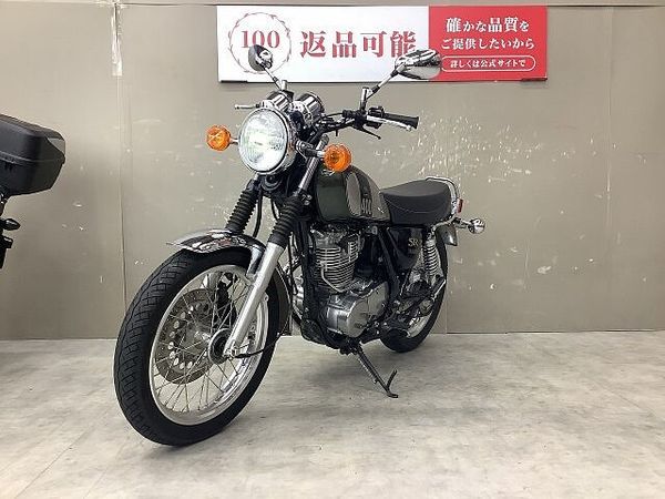 ヤマハ SR400 SR400 2016年モデルフルノーマルスペアキーありUSBポート装備 9