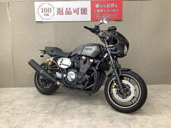 ヤマハ XJR1300C XJR1300C 2015年モデルビキニカウル装備リアフェンダレスカスタムスペアキーあり 2