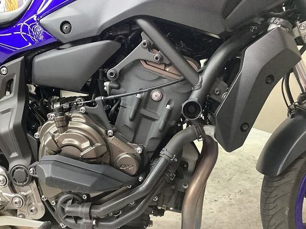 ヤマハ MT-07 MT-07 ABS ワンオーナー!エンジンガード装備!スペアキーあり! 6