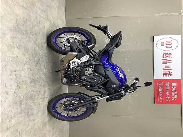 ヤマハ MT-07 MT-07 ABS ワンオーナー!エンジンガード装備!スペアキーあり! 9