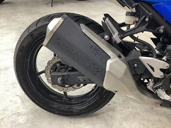 カワサキ ニンジャ 250 NINJA250 充電式スマホホルダー付き!エンジンスライダー、グリップ、レバー、リアキャ 7