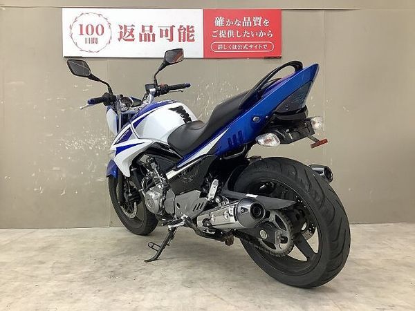 スズキ GSR250 GSR250 ヘルメットホルダー装備!バーエンド、リアフェンダーレスカスタム! 6