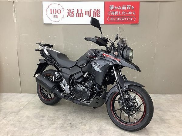 スズキ Vストローム250 Vストローム250ABS ワンオーナー!グリップヒーター、ヘルメットホルダー装備!スペアキ 3