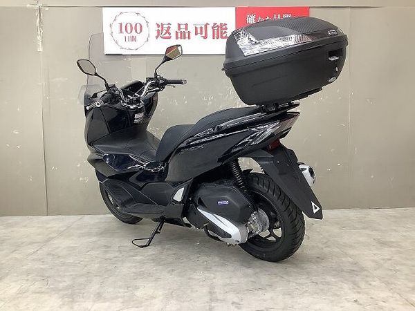 ホンダ PCX125 PCX125 2023年モデルロングスクリーンカスタムリアボックス装備 6