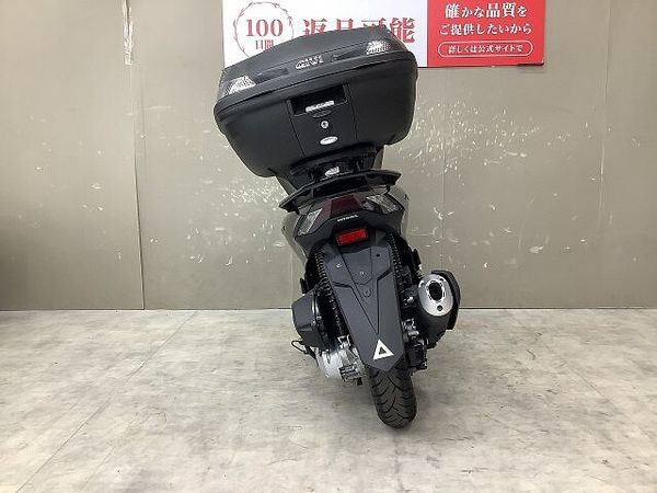 ホンダ PCX125 PCX125 2023年モデルロングスクリーンカスタムリアボックス装備 9