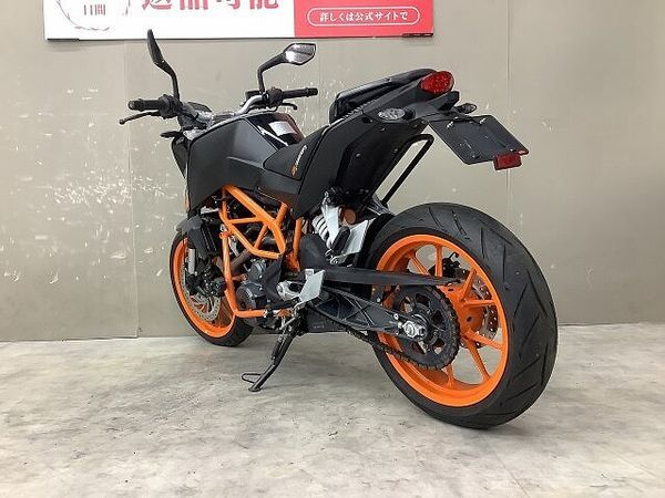 KTM 390 DUKE 390デューク エンジンガード、ヘルメットホルダー装備!スペアキーあり! 4