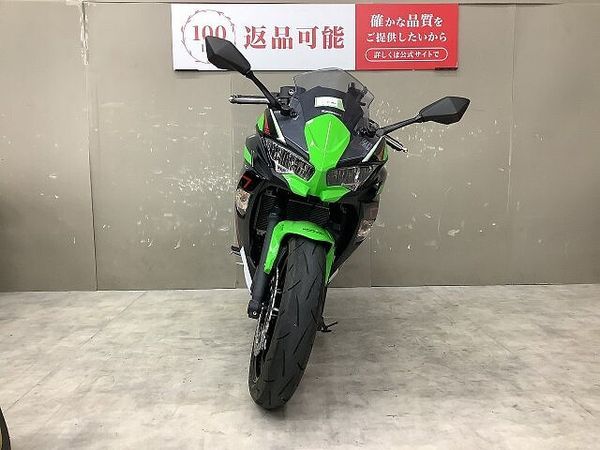 カワサキ ニンジャ 650 NINJA650 2021年モデルワンオーナースペアキーありマルチバー、スマホホルダー装備 9