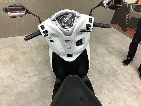 ホンダ リード125 リード125 2022年モデルフルノーマルスペアキーあり!! 7