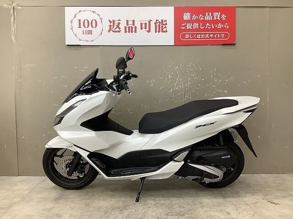 ホンダ PCX125 PCX125 2023年モデルシート、ステップボードカスタムグリップヒーター装備 2
