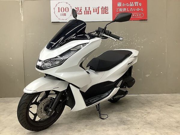 ホンダ PCX125 PCX125 2023年モデルシート、ステップボードカスタムグリップヒーター装備 4