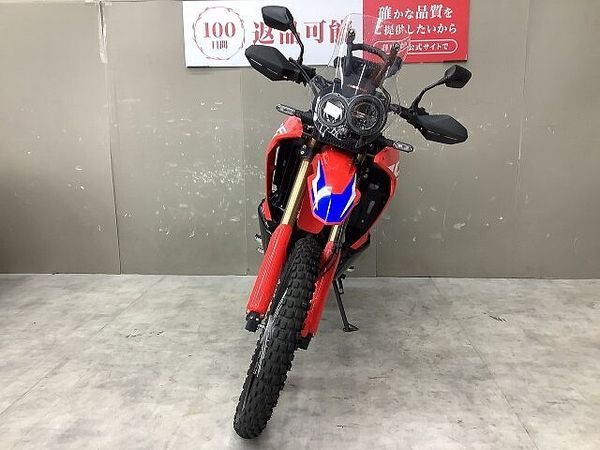 ホンダ CRF250 RALLY CRF250ラリー 2021年モデルワンオーナーリアキャリア装備スペアキーあり 8