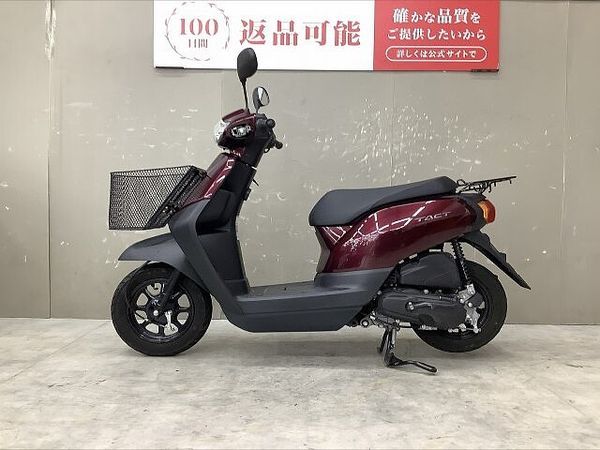 ホンダ タクト ベーシック タクト 2021年モデルフロントバスケット装備スペアキーあり 3
