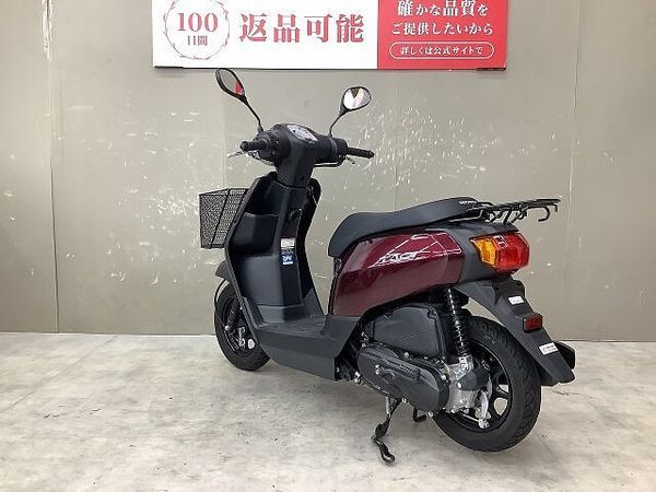 ホンダ タクト ベーシック タクト 2021年モデルフロントバスケット装備スペアキーあり 6