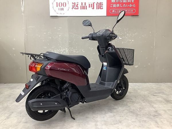 ホンダ タクト ベーシック タクト 2021年モデルフロントバスケット装備スペアキーあり 7