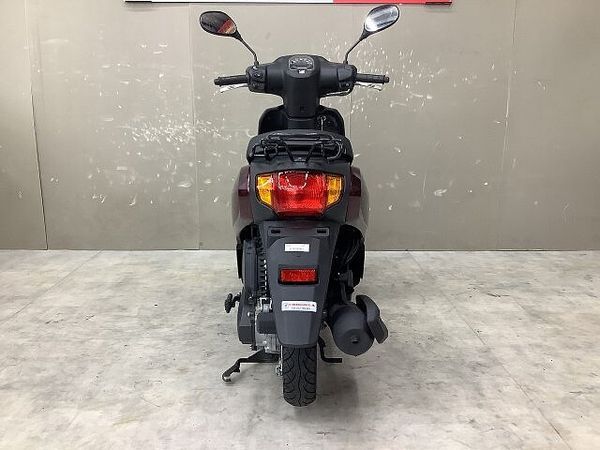 ホンダ タクト ベーシック タクト 2021年モデルフロントバスケット装備スペアキーあり 10