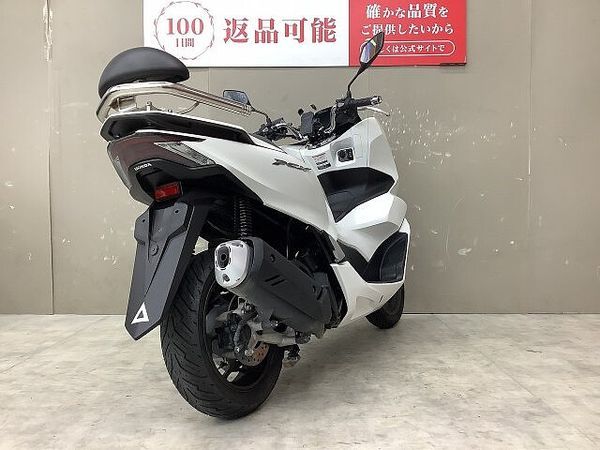 ホンダ PCX125 PCX125 2021年モデルスマホホルダー装備バックレストカスタム 6