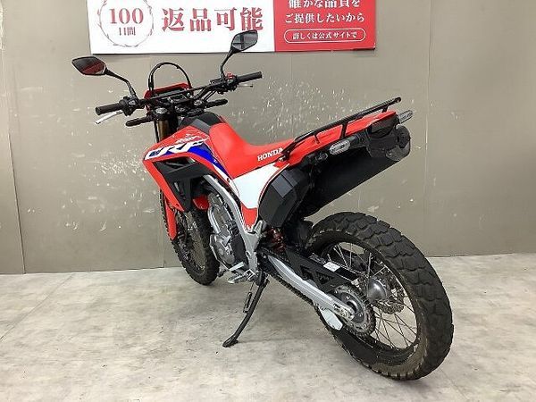 ホンダ CRF250L CRF250L 2021年モデルスペアキーありパワーボックスエキパイカスタムリアキャリア装 5
