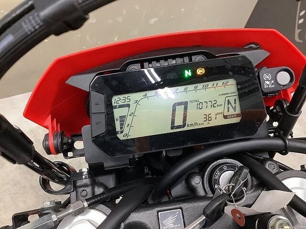 ホンダ CRF250L CRF250L 2021年モデルスペアキーありパワーボックスエキパイカスタムリアキャリア装 7