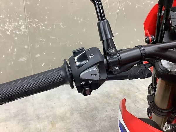 ホンダ CRF250L CRF250L 2021年モデルスペアキーありパワーボックスエキパイカスタムリアキャリア装 10