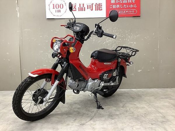 ホンダ クロスカブ110 クロスカブ110 2018年モデルレバーカスタムリアキャリア装備スペアキーあり 4