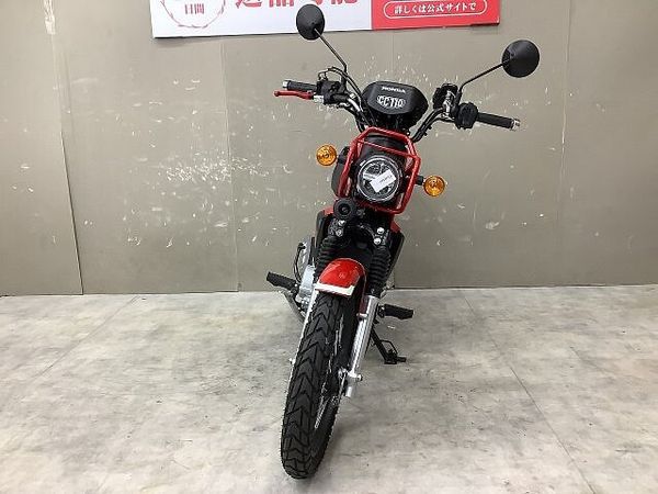 ホンダ クロスカブ110 クロスカブ110 2018年モデルレバーカスタムリアキャリア装備スペアキーあり 8