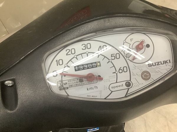 スズキ レッツ(4サイクル) レッツ 2018年モデルフルノーマルの扱いやすい車両です通勤通学に 5