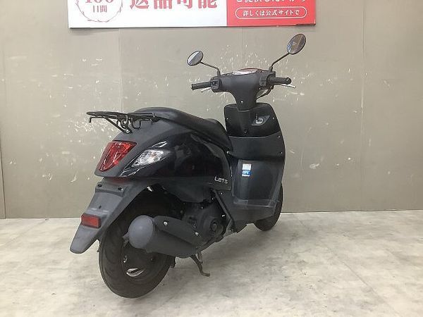 スズキ レッツ(4サイクル) レッツ 2018年モデルフルノーマルの扱いやすい車両です通勤通学に 7
