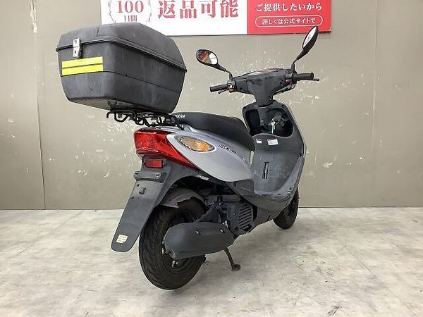 ヤマハ ジョグZ JOG 2017年モデルリアボックス装備スペアキーあり 6