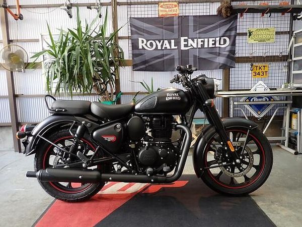ロイヤルエンフィールド Classic 350 初めての外車の不安を少しでも減らす為に、YOYOでは新車1年間ロードサービス距離無制限付! 1